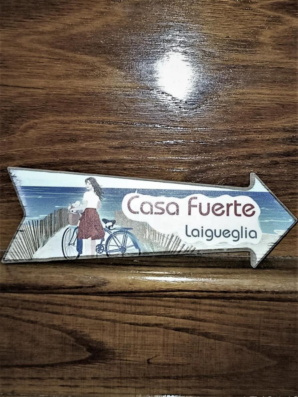 Casa Fuerte Hotell Laigueglia Eksteriør bilde